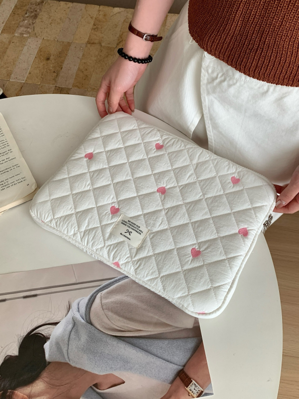 Tablet táska, poliészter anyag, bélés poliészter, friss és édes stílus, 2025 tavasz, uniszex