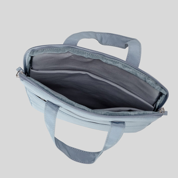 Unisex torba za laptop s više džepova, crossbody dizajn; vodootporna, otporna na habanje, najlon, podstava od poliestera.