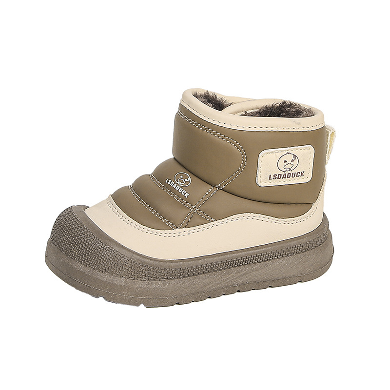 Unisex dječje čizme do gležnja, ležerni stil, gornji dio od super vlakna, pogodno za dob 4–16 godina.