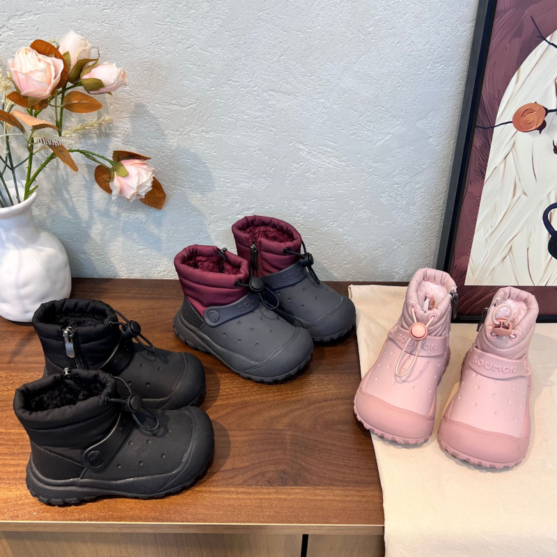 Unisex zimske gležnjače, vodootporne, protuklizne, topla podstava, gornji materijal: superfiber