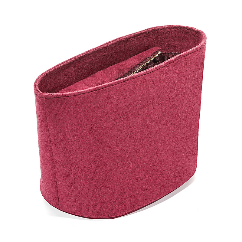 L-119 Belső szervező bucket baghez: velúr anyag, poliészter bélés, cipzár, lélegző és antibakteriális, nőknek