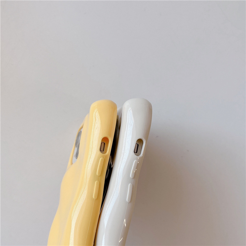 Kryt pre iPhone 16 Pro/Pro Max s plným krytím a makaronovým 3D vlnovým dizajnom; TPU materiál, proti nárazom, magnetická podpora, odvádzanie tepla, proti otlačkom prstov