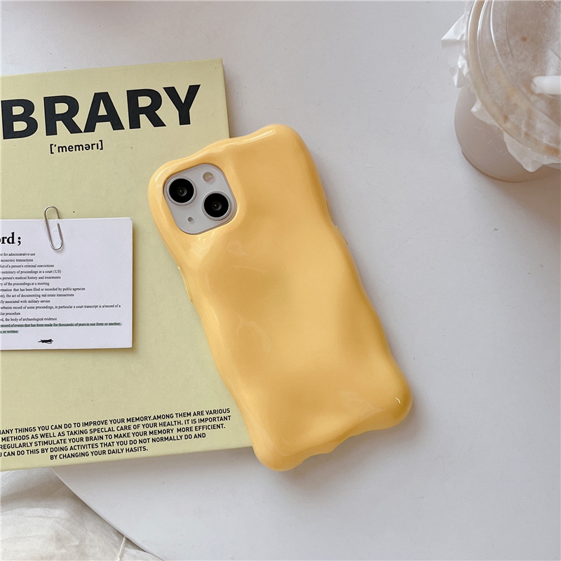 Kryt pre iPhone 16 Pro/Pro Max s plným krytím a makaronovým 3D vlnovým dizajnom; TPU materiál, proti nárazom, magnetická podpora, odvádzanie tepla, proti otlačkom prstov