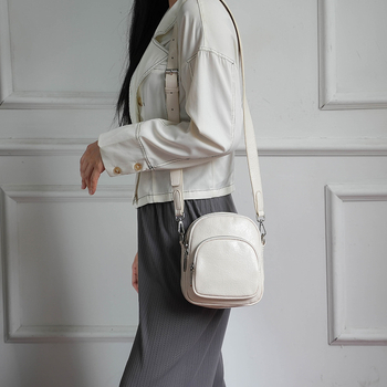 Crossbody torba – ulični stil – PU koža – horizontalni kvadratni oblik – zatvarač – skriveni džep sa džepom za telefon