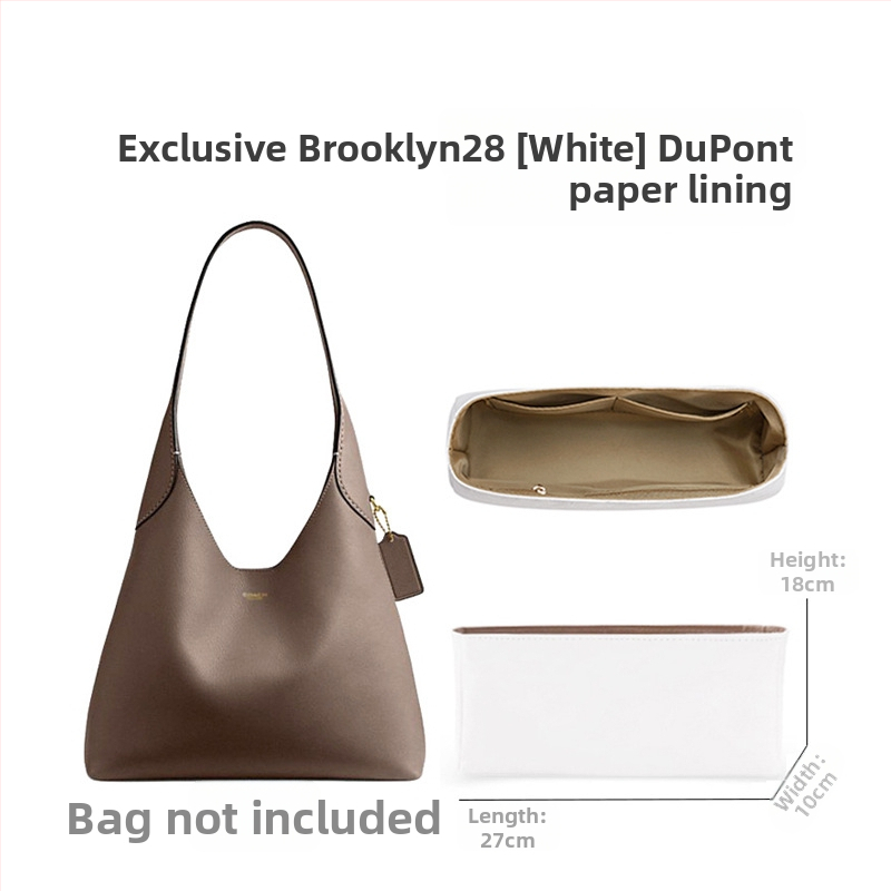 Brooklyn 28 PU vízálló kozmetikai tároló táska otthoni használatra, DIY márka