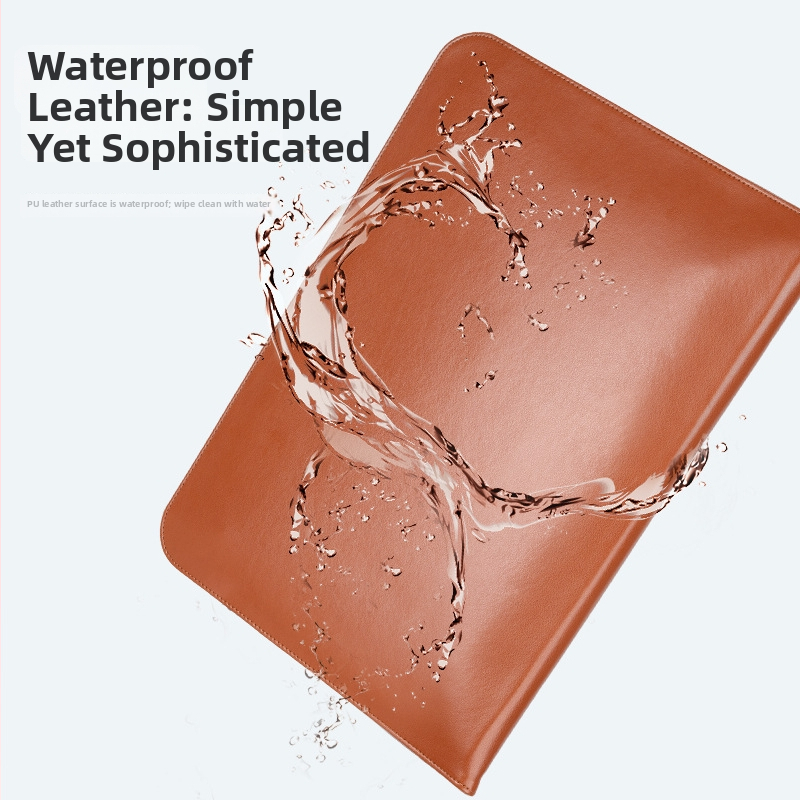 Vnútorná kapsa na MacBook Pro/Air, PU koža, štýl obálky