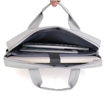Poslovna torba za dokumente s naramenicom crossbody (Materijal: najlon; Marka: Sammy; Uzorak: jednofarban; Podstava: poliester; Stil: poslovna putovanja)