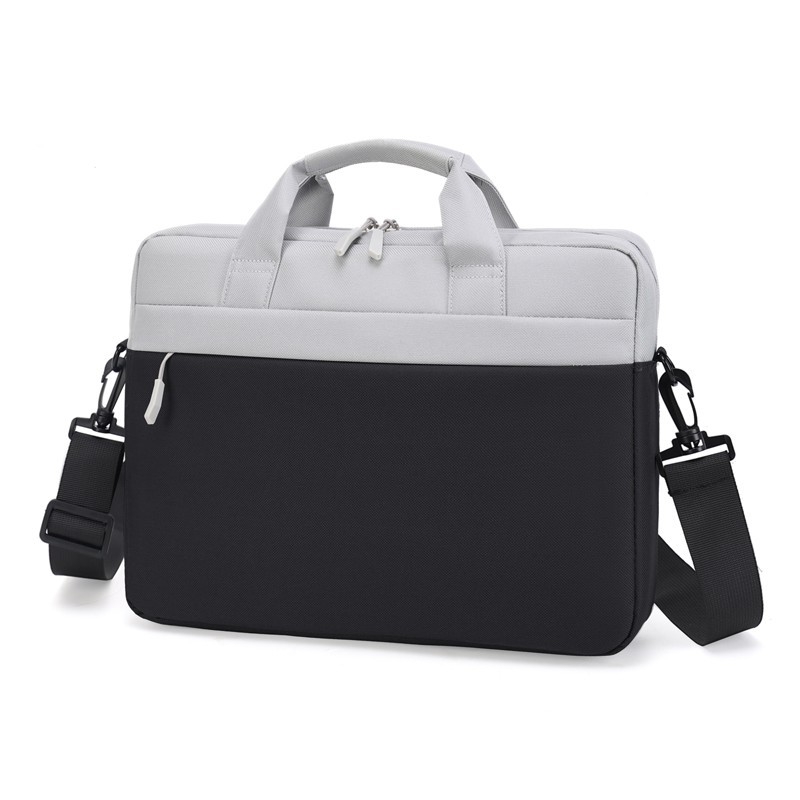 Poslovna torba za dokumente s naramenicom crossbody (Materijal: najlon; Marka: Sammy; Uzorak: jednofarban; Podstava: poliester; Stil: poslovna putovanja)