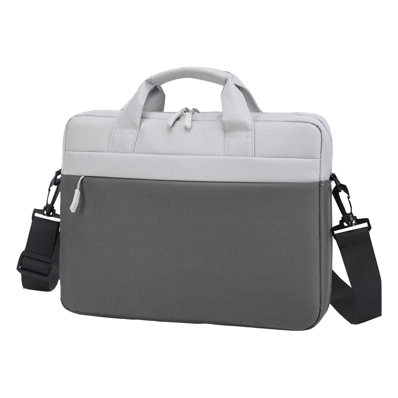 Poslovna torba za dokumente s naramenicom crossbody (Materijal: najlon; Marka: Sammy; Uzorak: jednofarban; Podstava: poliester; Stil: poslovna putovanja)