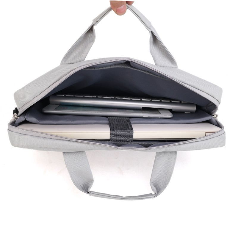 Poslovna torba za dokumente s naramenicom crossbody (Materijal: najlon; Marka: Sammy; Uzorak: jednofarban; Podstava: poliester; Stil: poslovna putovanja)