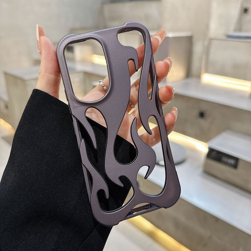 Husă TPU cu electroplacare pentru Samsung S25/S24, design decupat – A26/A36/A56, A54/A55