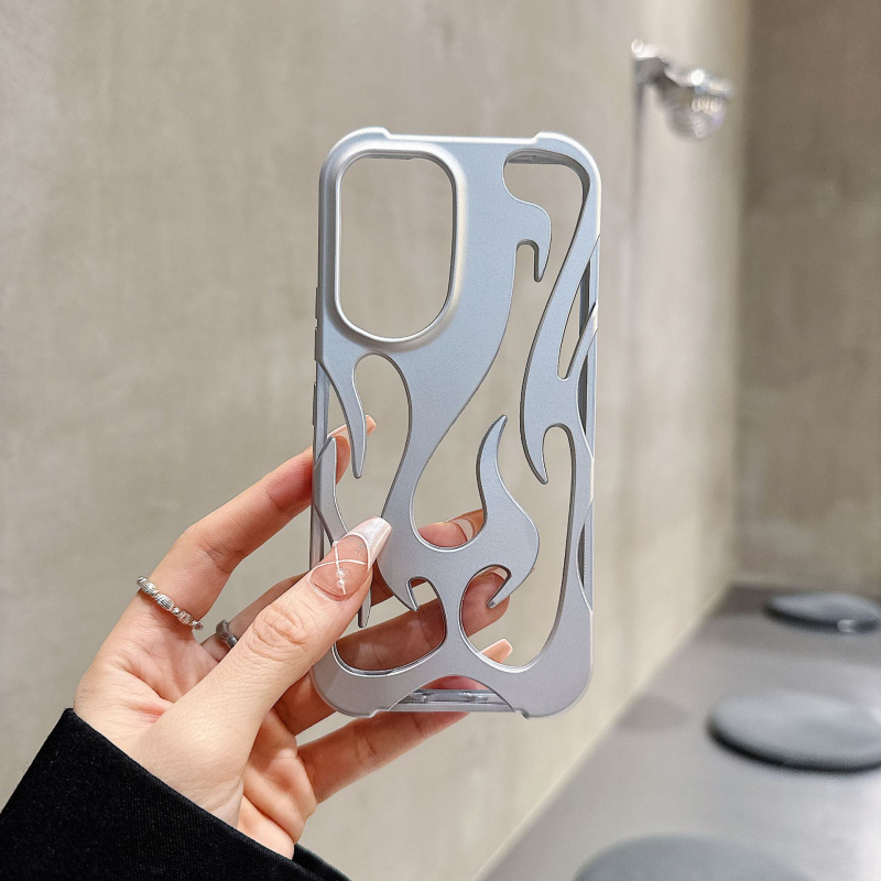 Husă TPU cu electroplacare pentru Samsung S25/S24, design decupat – A26/A36/A56, A54/A55