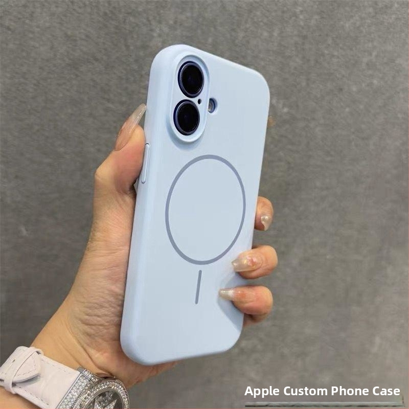 Pouzdro na telefón – matný TPU, proti pádu, prispôsobiteľné pre Apple iPhone