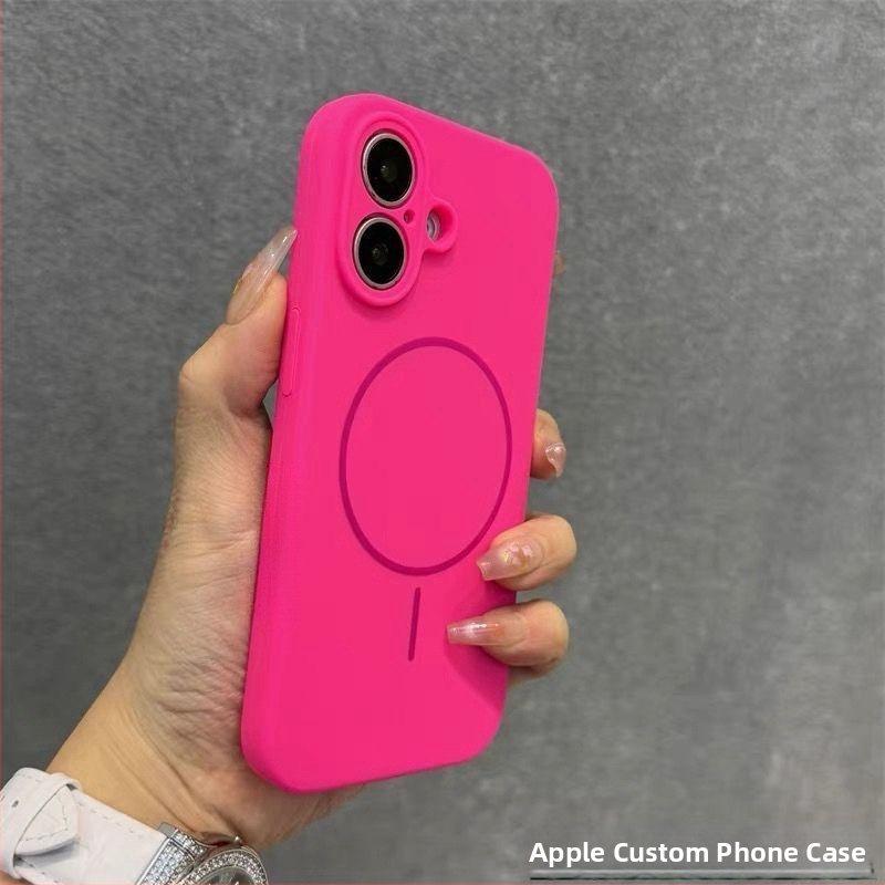 Pouzdro na telefón – matný TPU, proti pádu, prispôsobiteľné pre Apple iPhone