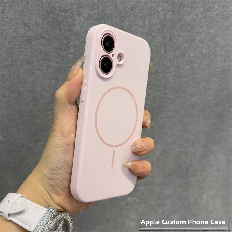 Pouzdro na telefón – matný TPU, proti pádu, prispôsobiteľné pre Apple iPhone