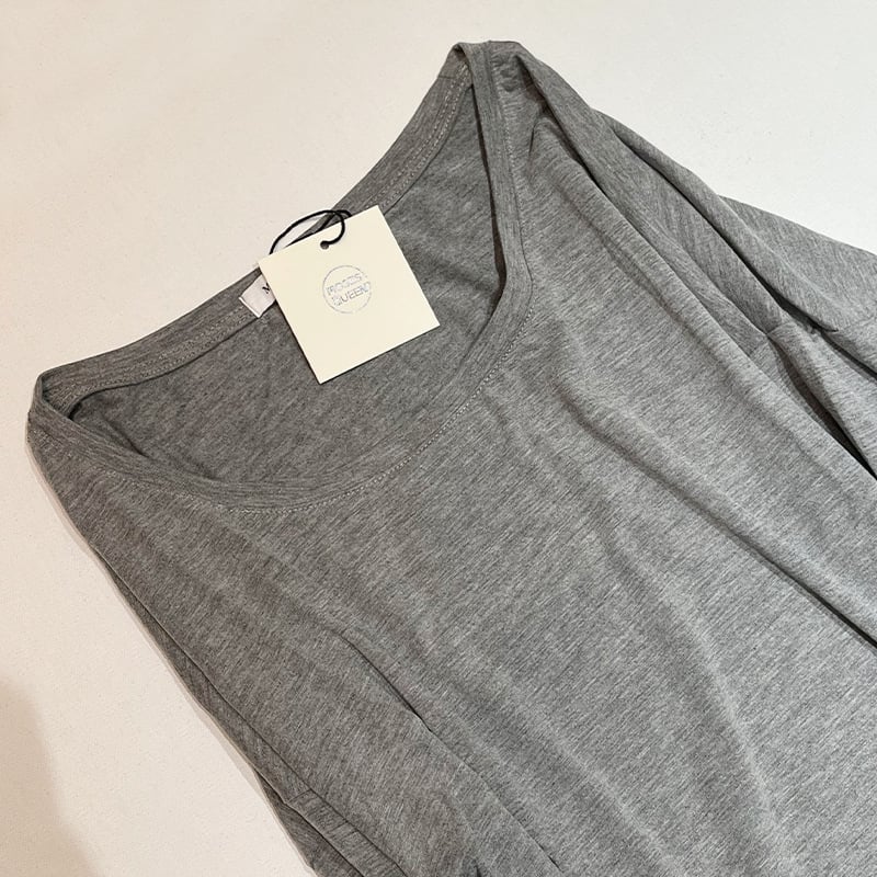 Дамска блуза със слънцезащита, голямо деколте, дълги ръкави, ултра къса дължина, свободна кройка, смес от вискоза и еластан, UPF30+