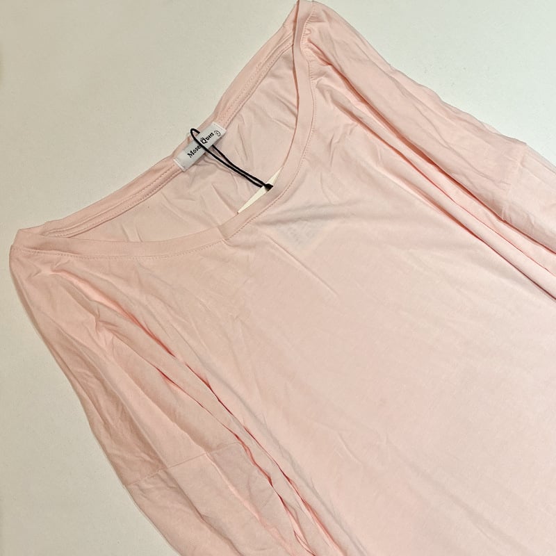 Дамска блуза със слънцезащита, голямо деколте, дълги ръкави, ултра къса дължина, свободна кройка, смес от вискоза и еластан, UPF30+