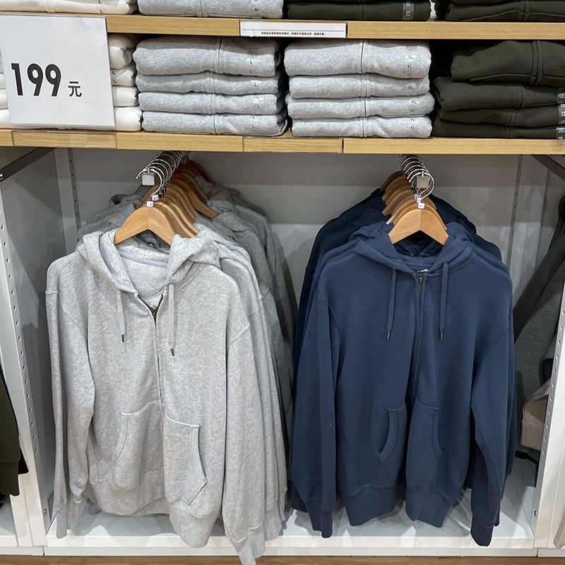 Unisex κουκούλα με φερμουάρ από corduroy με rabbit fur (96%+), κορεατικό στυλ, χαλαρή γραμμή