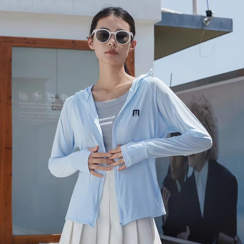 Κουκούλα με UV προστασία για υπαίθρια ποδηλασία, γρήγορο στέγνωμα, κορεάτικο στυλ