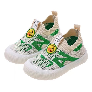 Dječje mrežaste tenisice Slip-On, prozračne, otporne na habanje, PVC potplat, ljeto, svakodnevni stil