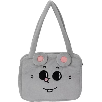 Geantă pentru laptop din catifea, imprimeu animal, capacitate mare, unisex, stil street fashion, respirabilă, ultraușoară