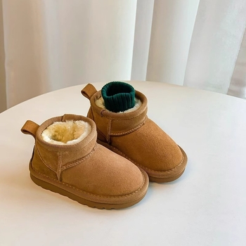 Dječje snježne čizme, unisex, gornji materijal: Super Fiber, uzrast 7–12 godina, svakodnevni stil