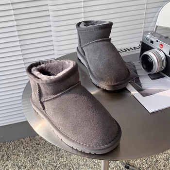 Dječje snježne čizme, unisex, gornji materijal: Super Fiber, uzrast 7–12 godina, svakodnevni stil