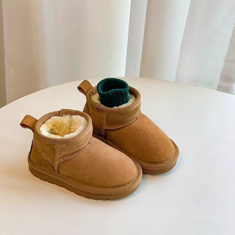 Dječje snježne čizme, unisex, gornji materijal: Super Fiber, uzrast 7–12 godina, svakodnevni stil