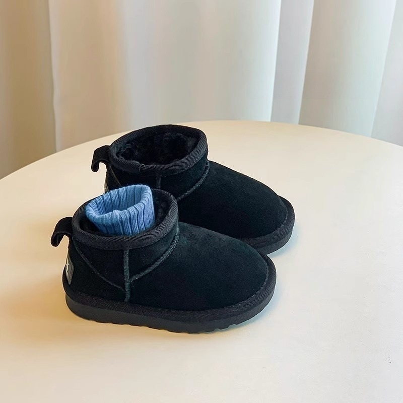 Dječje snježne čizme, unisex, gornji materijal: Super Fiber, uzrast 7–12 godina, svakodnevni stil