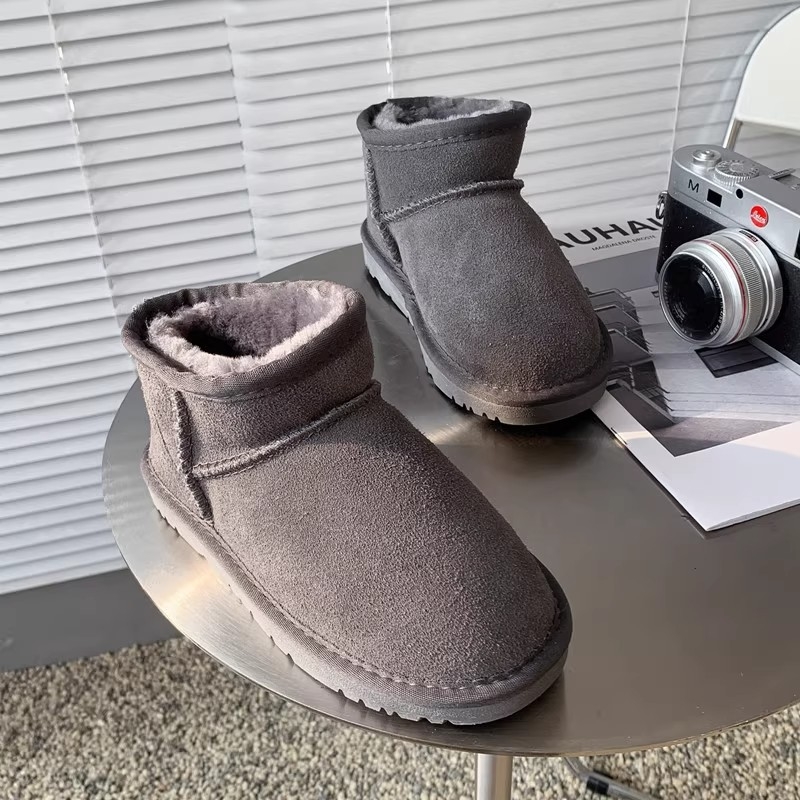 Dječje snježne čizme, unisex, gornji materijal: Super Fiber, uzrast 7–12 godina, svakodnevni stil