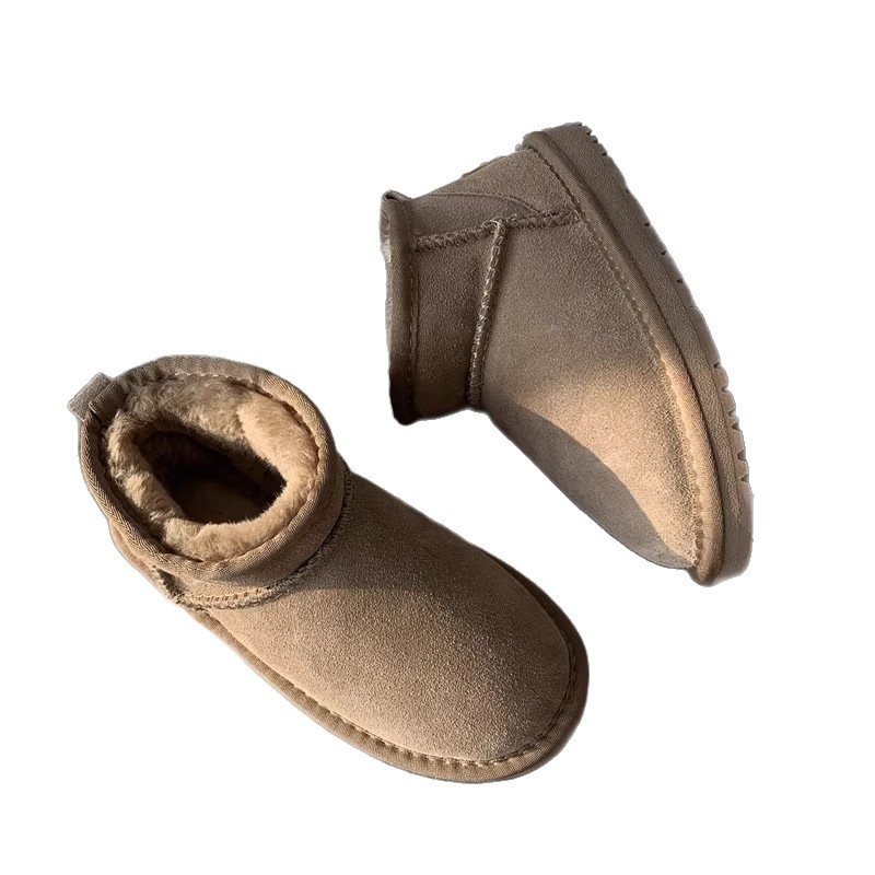 Dječje snježne čizme, unisex, gornji materijal: Super Fiber, uzrast 7–12 godina, svakodnevni stil