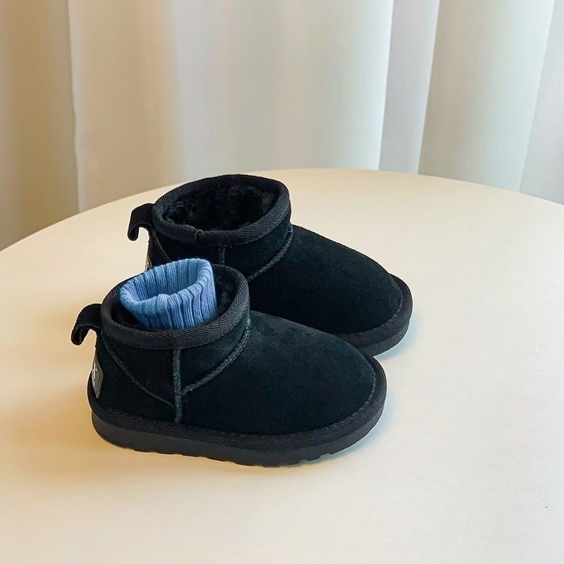 Dječje snježne čizme, unisex, gornji materijal: Super Fiber, uzrast 7–12 godina, svakodnevni stil
