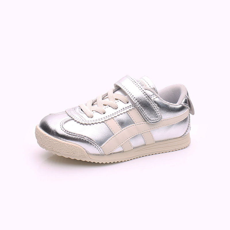 Dječje tenisice Forrest Gump, gornji dio od mikrovlakana, gumeni potplat, Velcro kopčanje, protuklizno i ublažavanje udaraca.