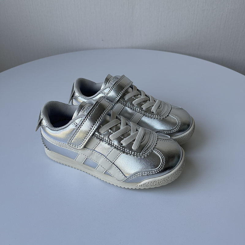 Dječje tenisice Forrest Gump, gornji dio od mikrovlakana, gumeni potplat, Velcro kopčanje, protuklizno i ublažavanje udaraca.