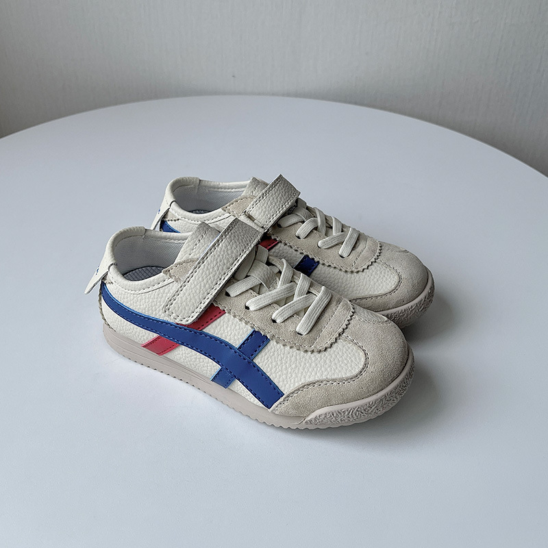 Dječje tenisice Forrest Gump, gornji dio od mikrovlakana, gumeni potplat, Velcro kopčanje, protuklizno i ublažavanje udaraca.