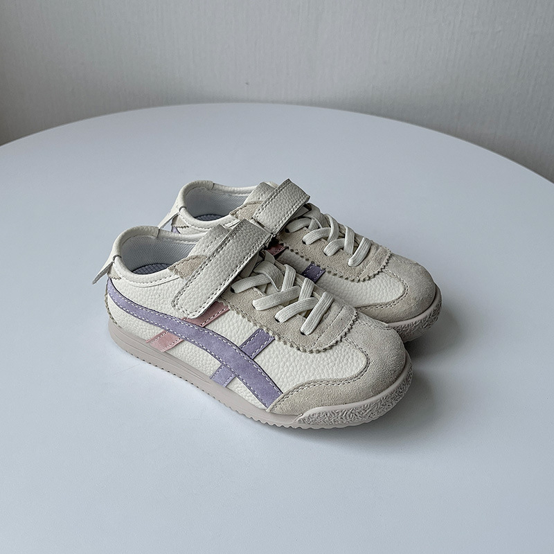 Dječje tenisice Forrest Gump, gornji dio od mikrovlakana, gumeni potplat, Velcro kopčanje, protuklizno i ublažavanje udaraca.
