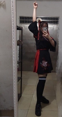 Hanfu inspirirana unisex suknja do struka, kineski stil drevnog kostima, Lycra materijal, proljeće 2025, za uzrast 18–24.