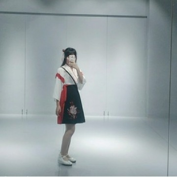 Hanfu inspirirana unisex suknja do struka, kineski stil drevnog kostima, Lycra materijal, proljeće 2025, za uzrast 18–24.