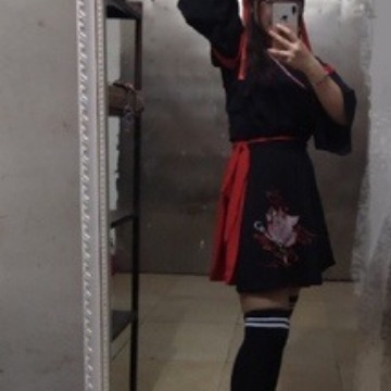 Hanfu inspirirana unisex suknja do struka, kineski stil drevnog kostima, Lycra materijal, proljeće 2025, za uzrast 18–24.