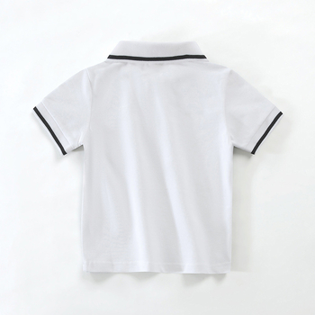 Balabobby unisex polo majica od 100% pamuka za djecu, uzrast 3–8 godina, kratki rukav, ljeto 2024