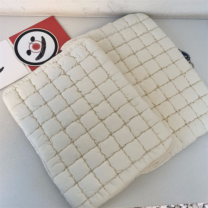 Najlon torba za laptop i tablet, prozračna i ultralagana, unutarnja podstava od baršuna, stil ulične mode, zimsko izdanje 2024