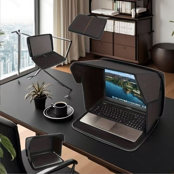 Zaštita zaslona za prijenosno računalo za privatnost, anti-glare, ultralak, proširivo, sklopivo, najlon, podstava od poliestera, proljeće 2025