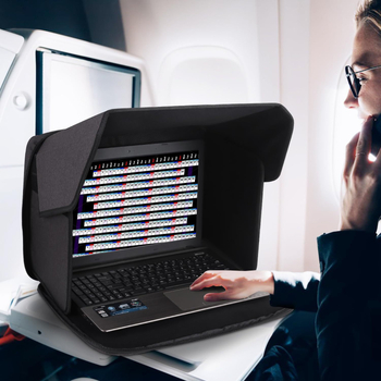 Zaštita zaslona za prijenosno računalo za privatnost, anti-glare, ultralak, proširivo, sklopivo, najlon, podstava od poliestera, proljeće 2025