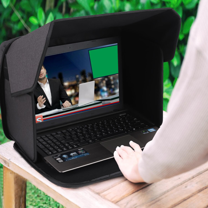 Zaštita zaslona za prijenosno računalo za privatnost, anti-glare, ultralak, proširivo, sklopivo, najlon, podstava od poliestera, proljeće 2025
