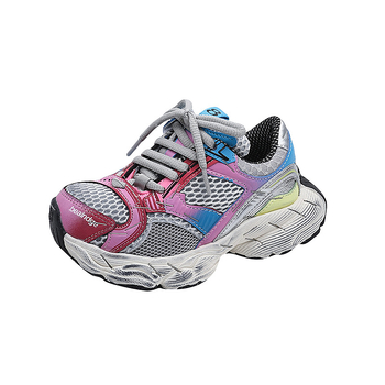 Dječje tenisice Dad Shoes - lagane, prozračne s mrežastim gornjim dijelom, Velcro kopča, EVA đon, unisex, proljeće 2025