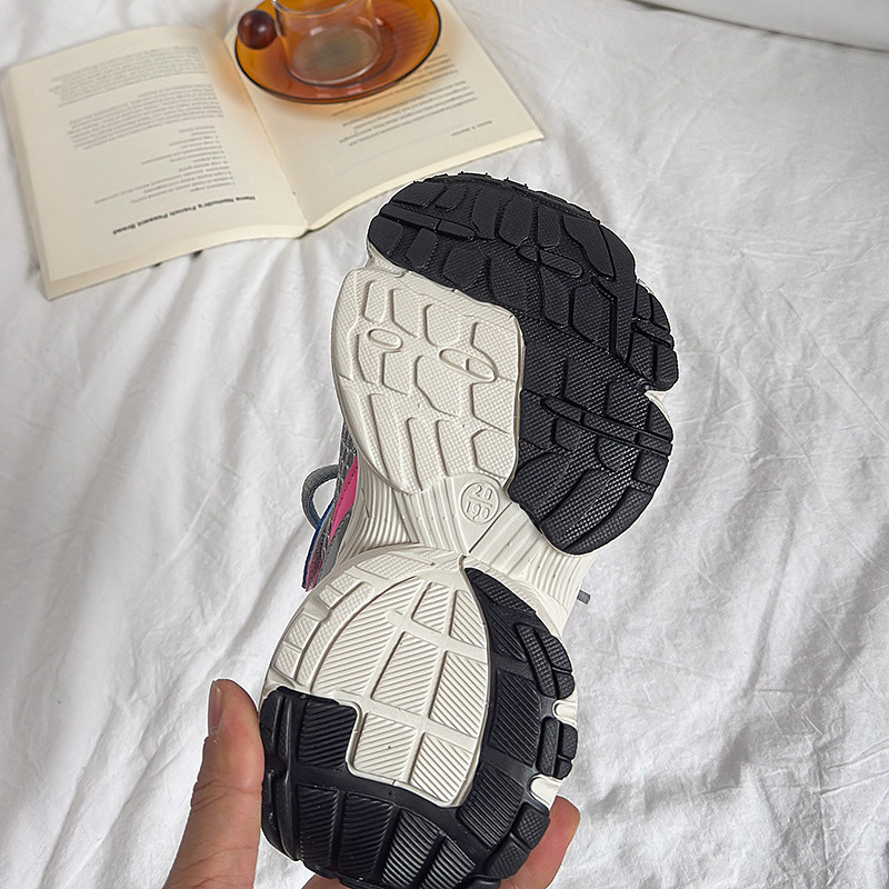 Dječje tenisice Dad Shoes - lagane, prozračne s mrežastim gornjim dijelom, Velcro kopča, EVA đon, unisex, proljeće 2025