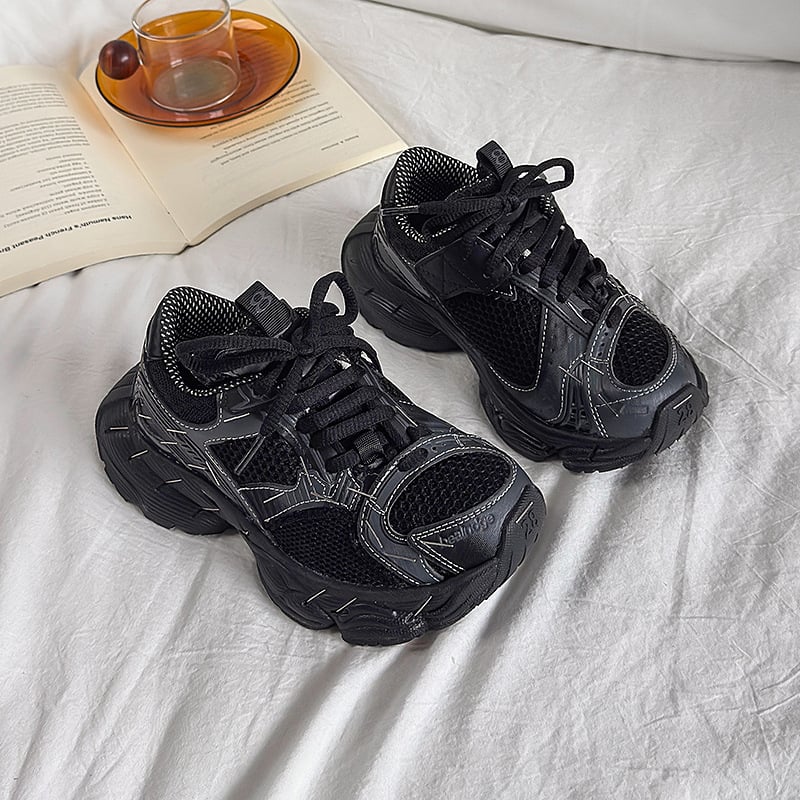 Dječje tenisice Dad Shoes - lagane, prozračne s mrežastim gornjim dijelom, Velcro kopča, EVA đon, unisex, proljeće 2025