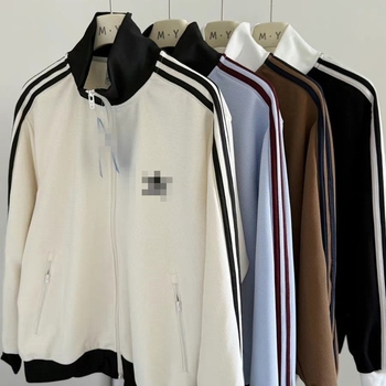 Dzseki — őszi-téli, waffel szövet, hímzett kis címke, álló gallér, vastag anyag