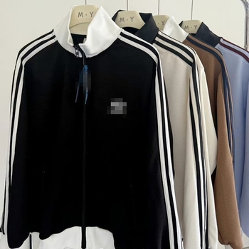 Dzseki — őszi-téli, waffel szövet, hímzett kis címke, álló gallér, vastag anyag