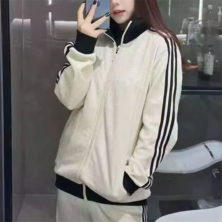 Dzseki — őszi-téli, waffel szövet, hímzett kis címke, álló gallér, vastag anyag